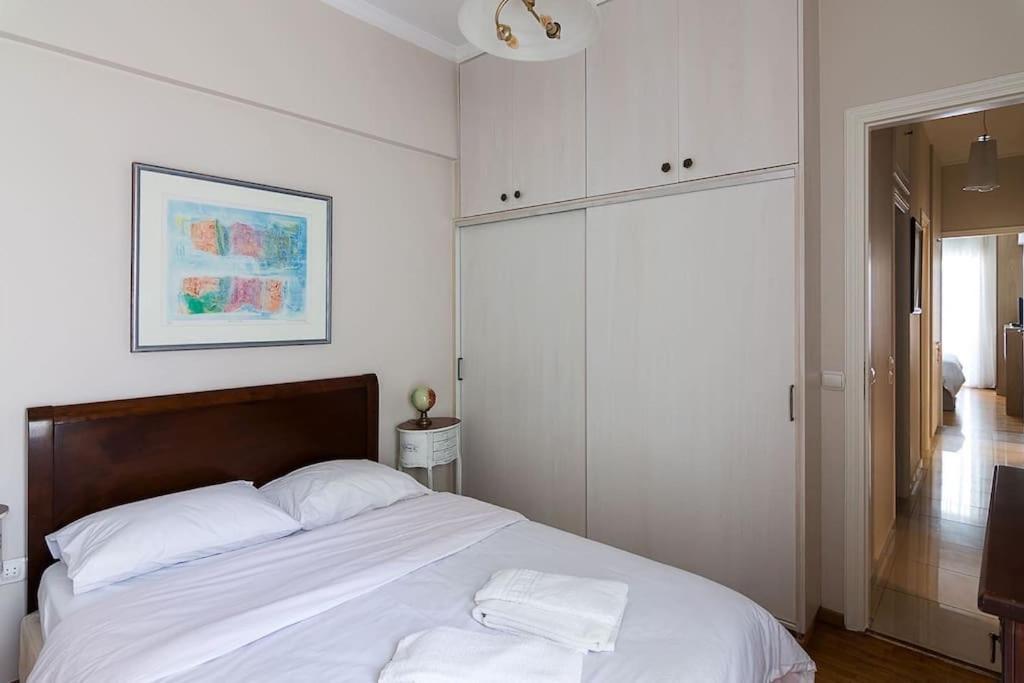 A Unique Apartment In The Historical Center-3Bds Athens Luaran gambar